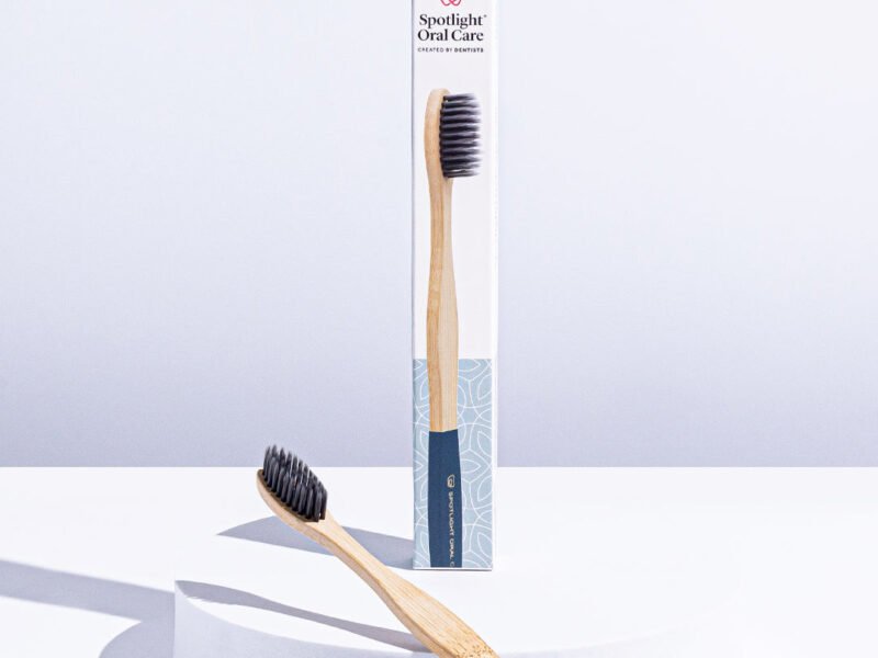 Bamboo Toothbrush - Teal