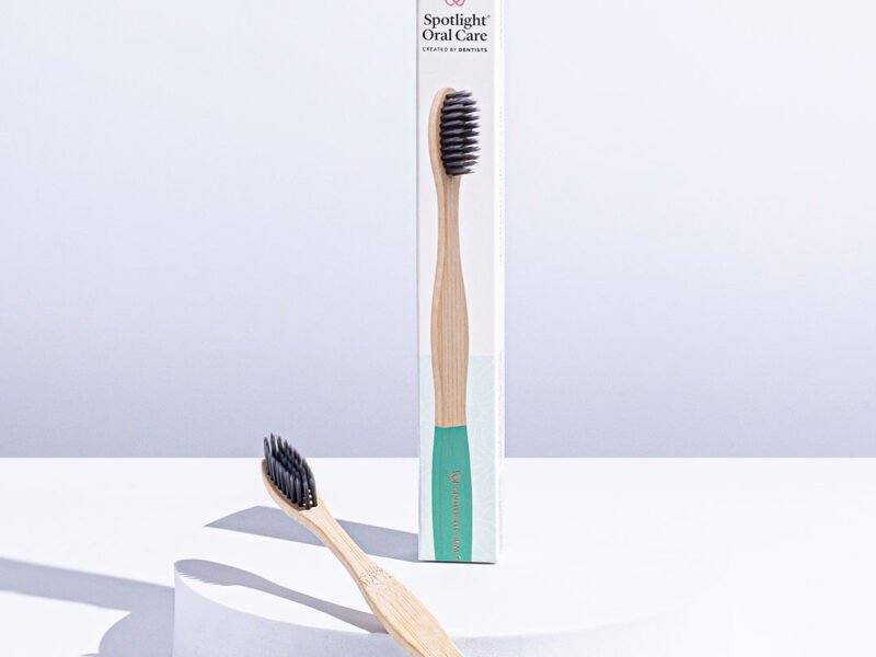 Bamboo Toothbrush - Jade