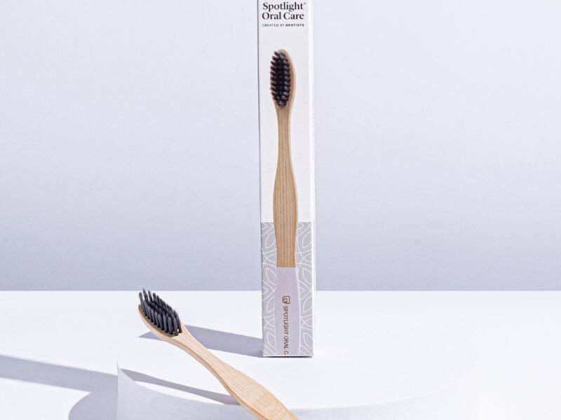 Bamboo Toothbrush - White