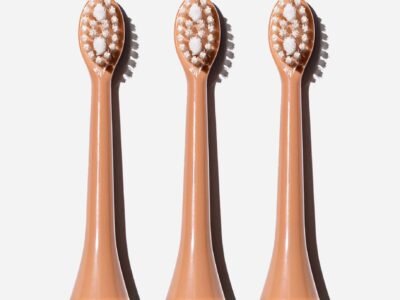 Sonic Toothbrush Replacement Heads · Rose Gold