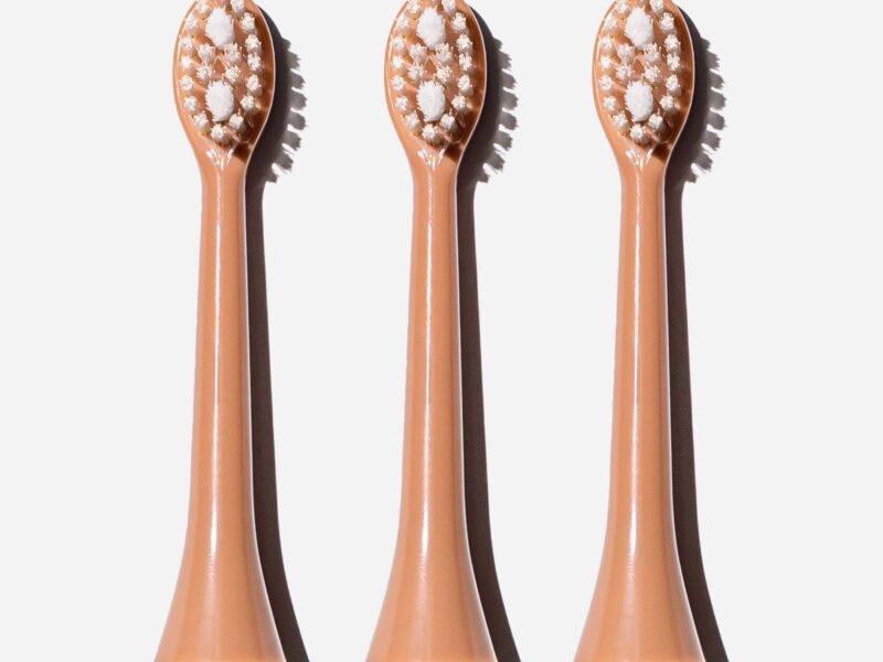 Sonic Toothbrush Replacement Heads · Rose Gold