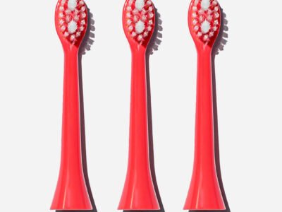 Sonic Toothbrush Replacement Heads · Watermelon Pink