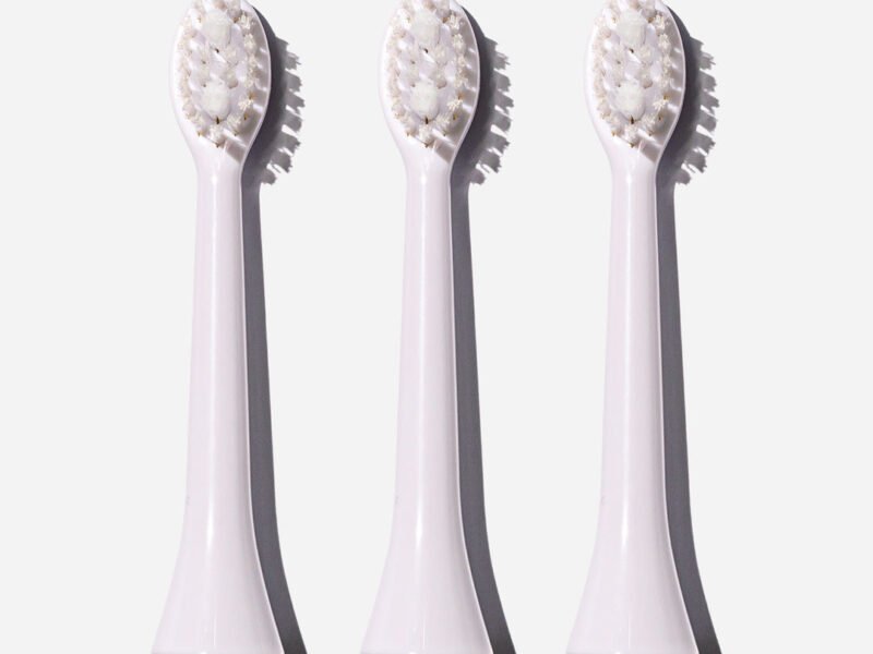 Sonic Toothbrush Replacement Heads - White