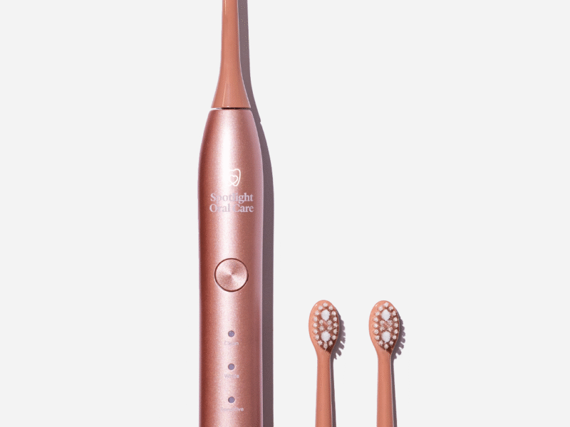 Rose Gold Sonic Electric Toothbrush - Original