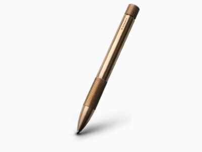 Mechanical Pen - Brass By Wingback