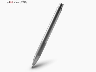 Mechanical Pencil - Steel By Wingback | Nib Size: 0.9mm