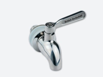 British Berkefeld® Stainless Steel Gravity Tap