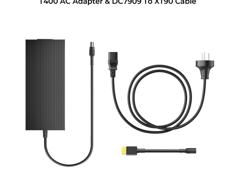 T500/T400 AC ADAPTER - AC200P/EB200P/AC200MAX-T400(400W Adapter)