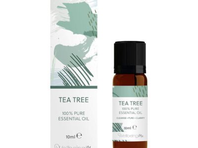 Tea Tree essential oil - to soothe, cleanse & clarify