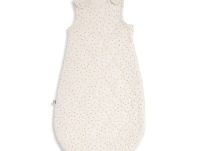 The Little Green Sheep Sleeping Bag - Linen Rice - TOG 2.5 - 0-6m / Linen Rice