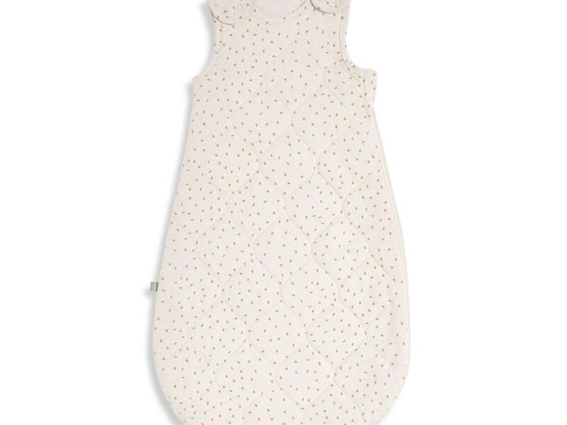 The Little Green Sheep Sleeping Bag - Linen Rice - TOG 2.5 - 0-6m / Linen Rice