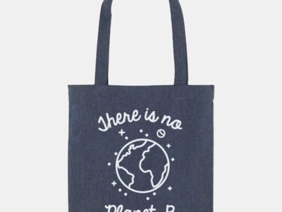 There Is No Planet B Woven Tote Bag, Vegan Gift