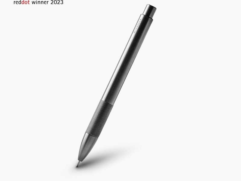 Mechanical Pencil - Titanium By Wingback | Nib Size: 0.7mm