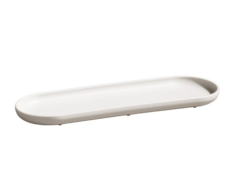 Bathroom Tray By ReBorn | Colour: Stone