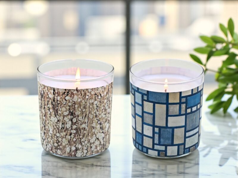 Eco-Friendly Luxury Candles – Sustainable Handcrafted Vintage-Inspired Labels
