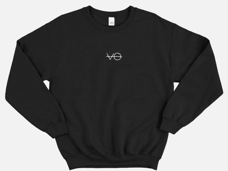 VO Embroidered Sweatshirt (Unisex)