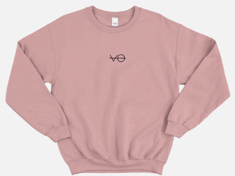 VO Embroidered Sweatshirt (Unisex)
