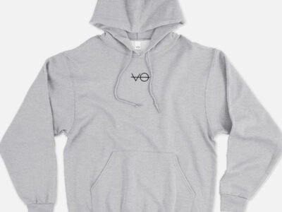 VO Embroidered Hoodie (Unisex)