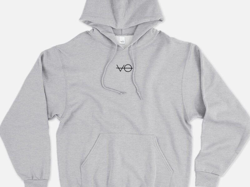 VO Embroidered Hoodie (Unisex)