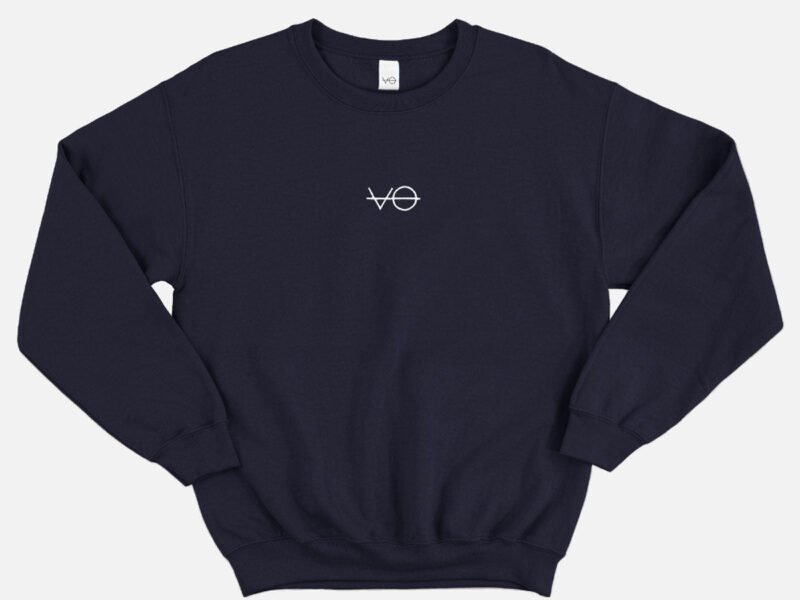 VO Embroidered Sweatshirt (Unisex)