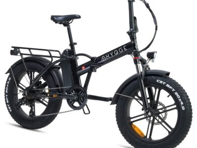 Hygge Vester Electric Bike Onyx Black Foldable With 36V Removable Battery