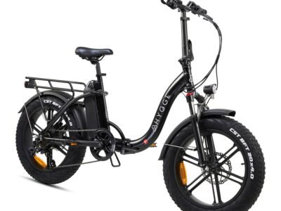 Hygge Vester Step Through Electric Bike Onyx Black Foldable