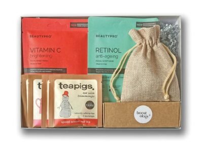 Eco festive wellbeing hamper (for her)