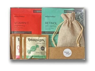 "Me-time" wellbeing gift hamper (for her)
