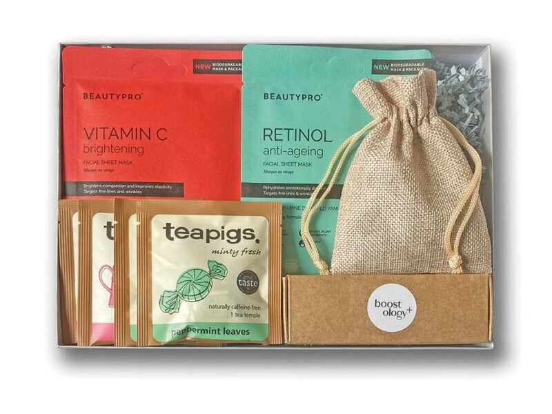 "Me-time" wellbeing gift hamper (for her)