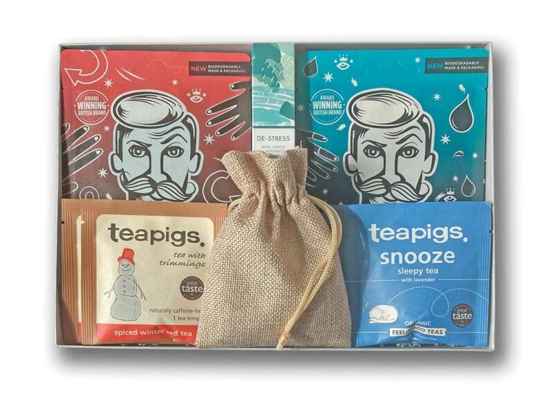 Eco christmas wellness hamper (for him)