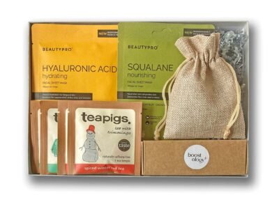 Eco christmas wellness hamper (for her)