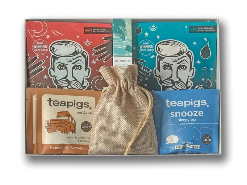 "Me-time" wellness gift hamper (for him)