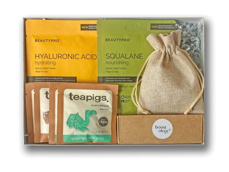 "Me-time" wellness gift hamper (for her)