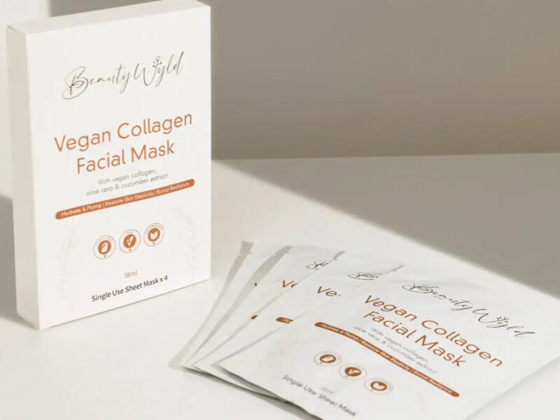 Collagen Face Mask (Box of 4)