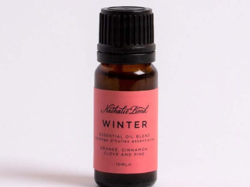 "Winter" diffuser essential oil - sweet orange, cinnamon, clove & pine