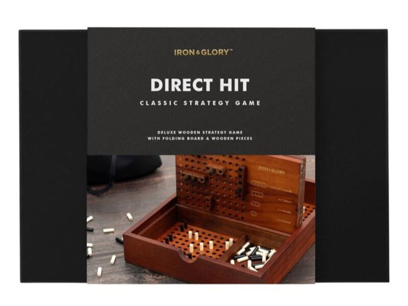 Deluxe direct hit battleship game