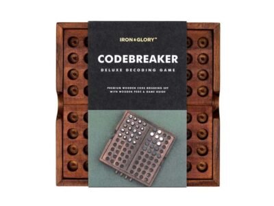 Premium wooden codebreaker game