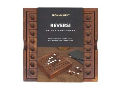 Premium wooden reversi