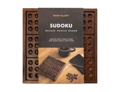 Premium wooden sudoku