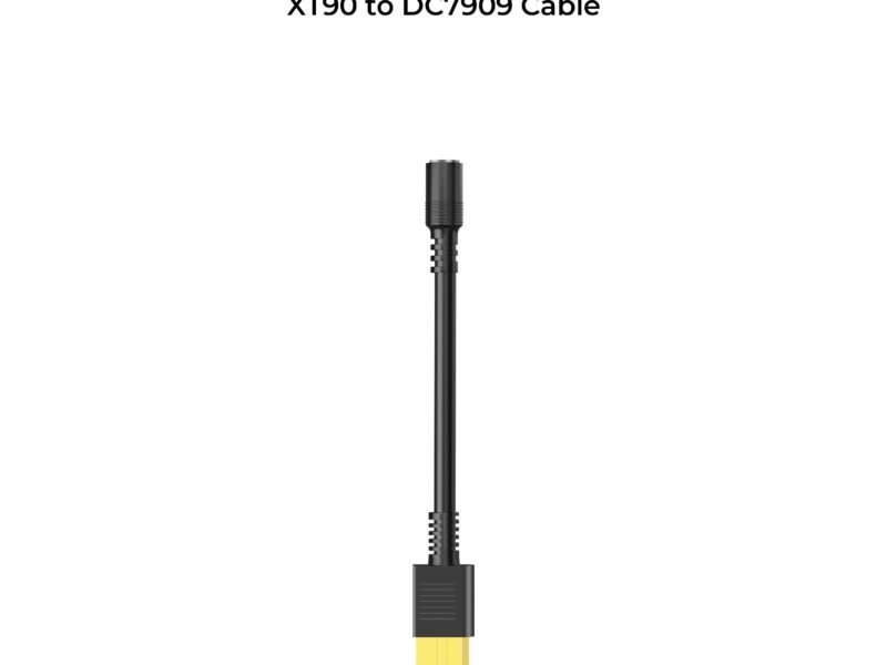 XT90 TO DC7909 Cable
