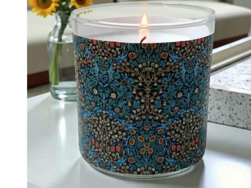 Eco-Friendly Luxury Candles – Sustainable Handcrafted Vintage-Inspired Labels
