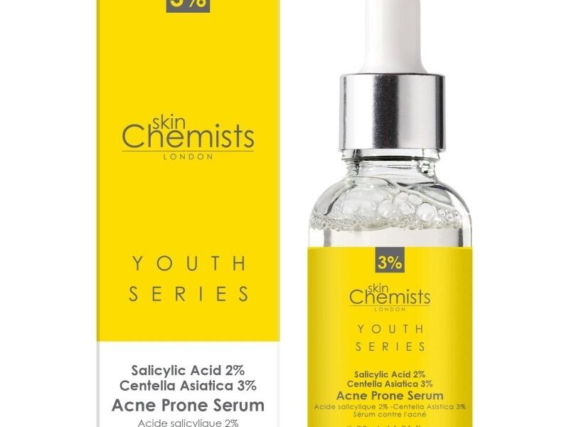 Acne Prone Serum Salicylic Acid 2%, Centella Asistica 3% 30ml