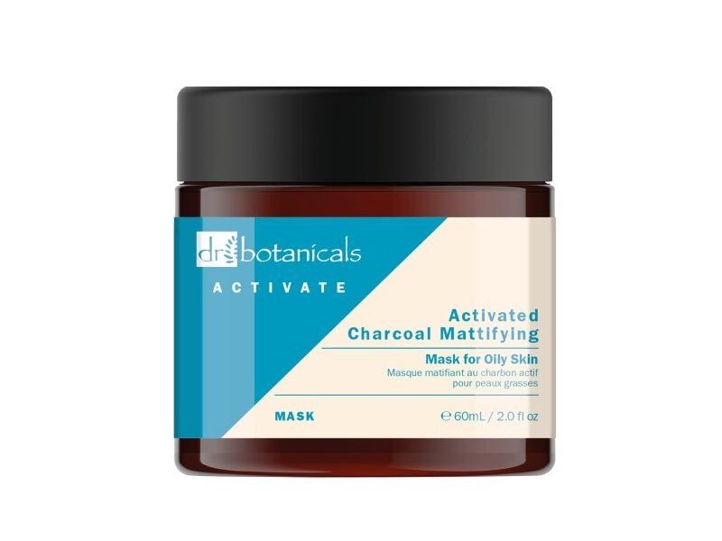 Activate Charcoal Mattifying Mask for Oily Skin 60ml