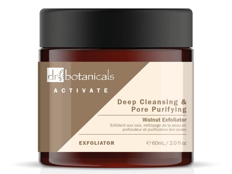Activate Deep Cleansing And Pore Purifying Walnut Exfoliator 60ml