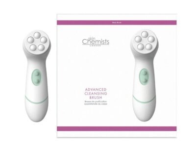 Advanced Facial And Body Cleansing Brush - 4 Heads