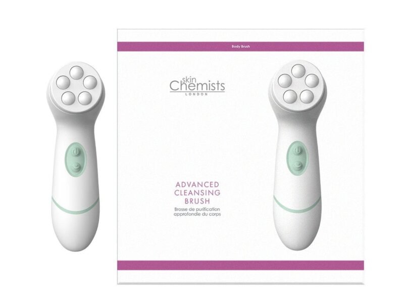 Advanced Facial And Body Cleansing Brush - 4 Heads