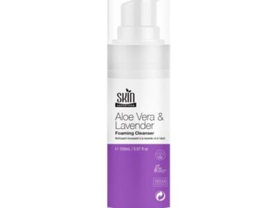 Aloe Vera & Lavendar Foaming Cleanser 150ml