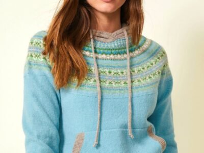 Alpine Merino Wool Hoodie | Seaholly