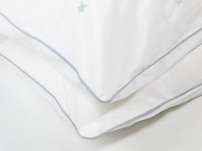 Amongst The Stars Bedding Set By Dip & Doze | Size: Double | Colour: Ocean Blue