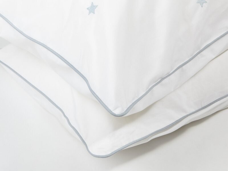 Amongst The Stars Bedding Set By Dip & Doze | Size: Double | Colour: Ocean Blue